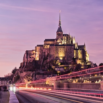 Don't miss Mont Saint-Michel!